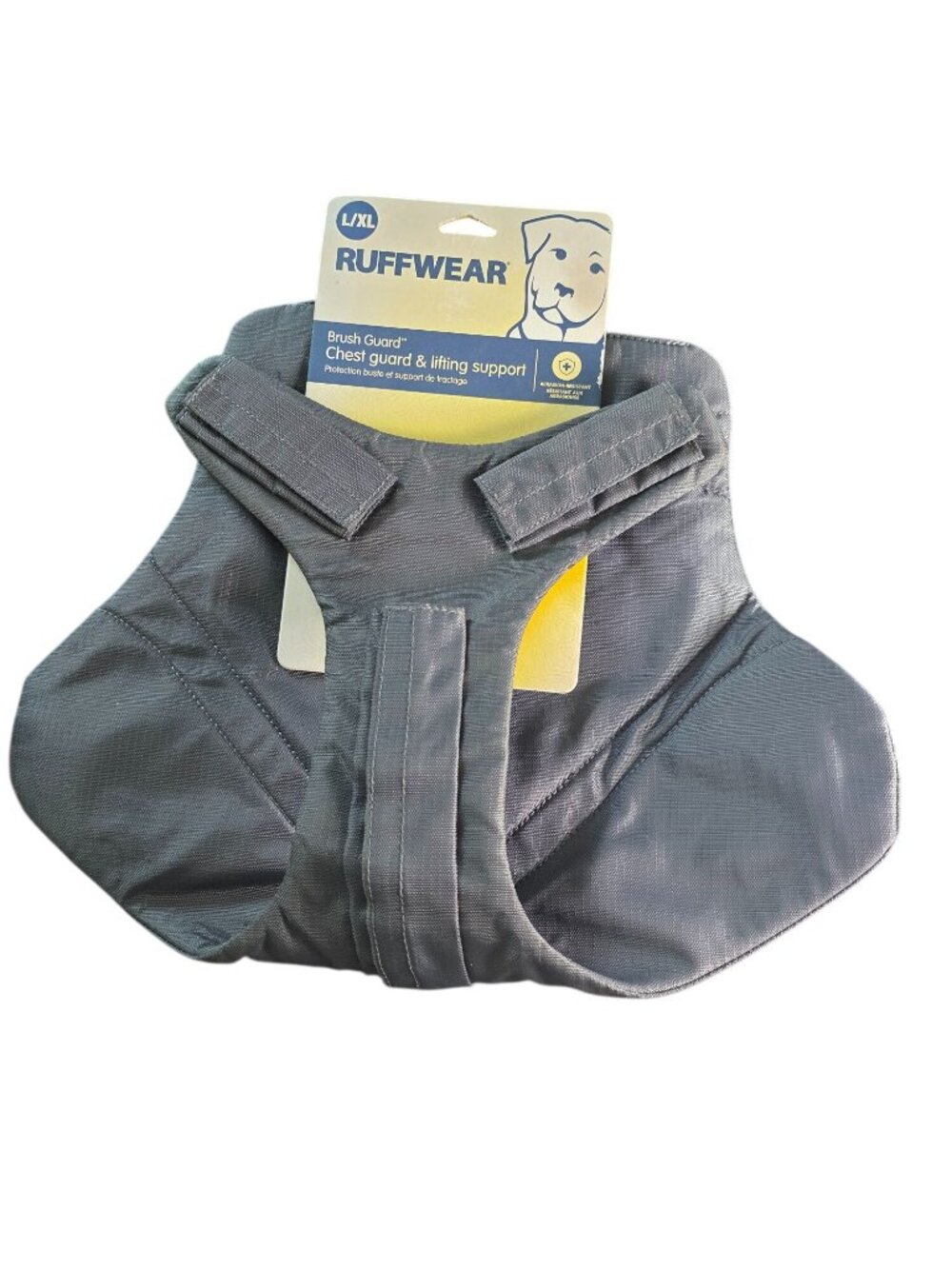 Ruffwear Brush Guard Chest Protector & Lifting Support Add-On Twilight Gray L/XL